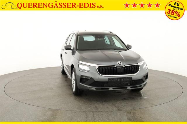Skoda Kamiq Selection 1.0 TSI DSG 130 Jahre, LED, Side, ACC, Kamera, el. Klappe, Winter, 17-Zoll 
