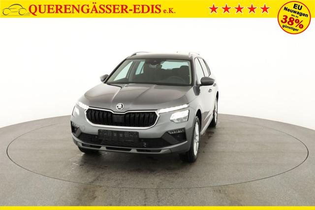 Skoda Kamiq Selection 1.0 TSI DSG 130 Jahre, LED, Side, ACC, Kamera, el. Klappe, Winter, 17-Zoll 