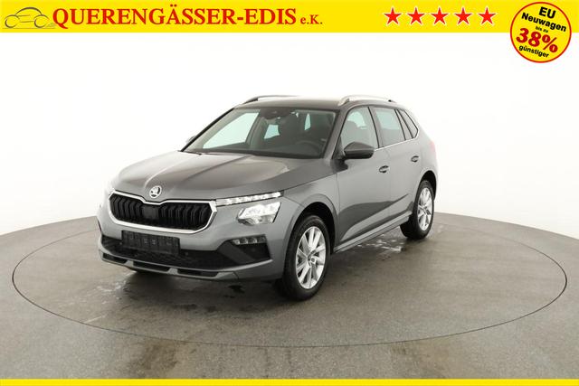 Skoda Kamiq Selection 1.0 TSI DSG 130 Jahre, LED, Side, ACC, Kamera, el. Klappe, Winter, 17-Zoll 