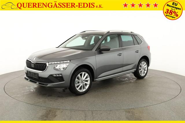Skoda Kamiq Selection 1.0 TSI DSG 130 Jahre, LED, Side, ACC, Kamera, el. Klappe, Winter, 17-Zoll 