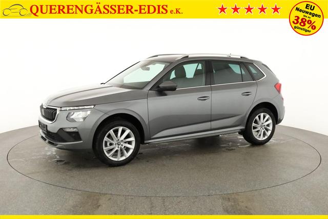 Skoda Kamiq Selection 1.0 TSI DSG 130 Jahre, LED, Side, ACC, Kamera, el. Klappe, Winter, 17-Zoll 