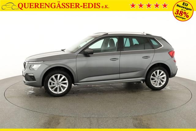 Skoda Kamiq Selection 1.0 TSI DSG 130 Jahre, LED, Side, ACC, Kamera, el. Klappe, Winter, 17-Zoll 