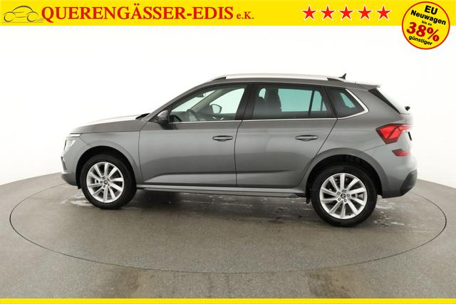 Skoda Kamiq Selection 1.0 TSI DSG 130 Jahre, LED, Side, ACC, Kamera, el. Klappe, Winter, 17-Zoll 