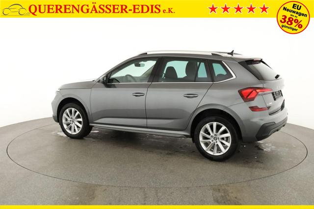 Skoda Kamiq Selection 1.0 TSI DSG 130 Jahre, LED, Side, ACC, Kamera, el. Klappe, Winter, 17-Zoll 