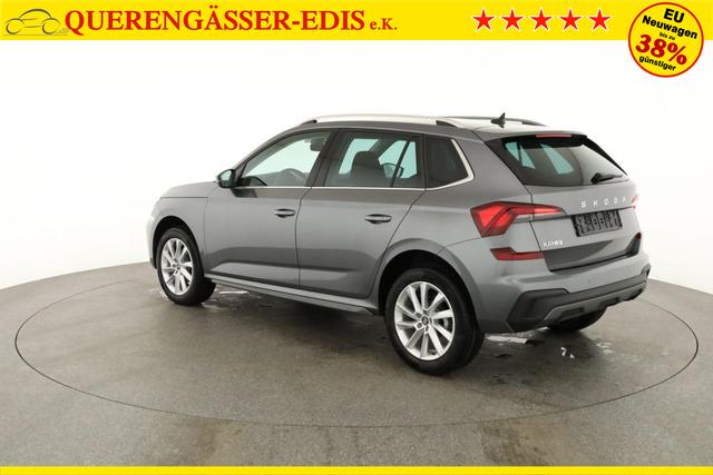 Skoda Kamiq Selection 1.0 TSI DSG 130 Jahre, LED, Side, ACC, Kamera, el. Klappe, Winter, 17-Zoll 