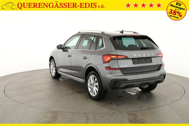 Skoda Kamiq Selection 1.0 TSI DSG 130 Jahre, LED, Side, ACC, Kamera, el. Klappe, Winter, 17-Zoll 