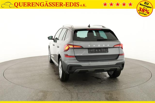 Skoda Kamiq Selection 1.0 TSI DSG 130 Jahre, LED, Side, ACC, Kamera, el. Klappe, Winter, 17-Zoll 