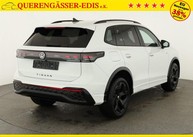 Volkswagen Tiguan 2.0 TDI 142 kW 4Motion R-Line DSG 4M Black, Pano, IQ.Light, AHK, Navi, Side, AreaView, Winter, sofort 