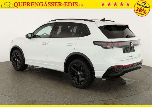 Volkswagen Tiguan 2.0 TDI 142 kW 4Motion R-Line DSG 4M Black, Pano, IQ.Light, AHK, Navi, Side, AreaView, Winter, sofort 