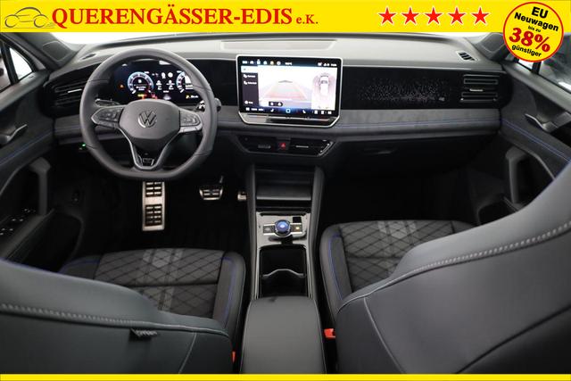 Volkswagen Tiguan 2.0 TDI 142 kW 4Motion R-Line DSG 4M Black, Pano, IQ.Light, AHK, Navi, Side, AreaView, Winter, sofort 