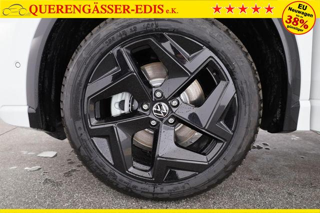 Volkswagen Tiguan 2.0 TDI 142 kW 4Motion R-Line DSG 4M Black, Pano, IQ.Light, AHK, Navi, Side, AreaView, Winter, sofort 