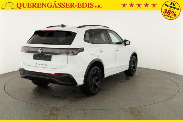 Volkswagen Tiguan 2.0 TDI 142 kW 4Motion R-Line DSG 4M Black, Pano, IQ.Light, AHK, Navi, Side, AreaView, Winter, sofort 