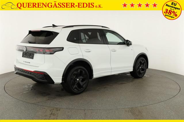 Volkswagen Tiguan 2.0 TDI 142 kW 4Motion R-Line DSG 4M Black, Pano, IQ.Light, AHK, Navi, Side, AreaView, Winter, sofort 