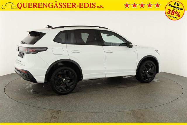 Volkswagen Tiguan 2.0 TDI 142 kW 4Motion R-Line DSG 4M Black, Pano, IQ.Light, AHK, Navi, Side, AreaView, Winter, sofort 