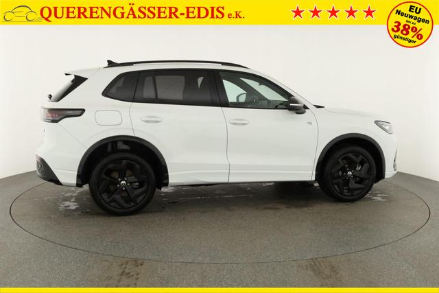 Volkswagen Tiguan 2.0 TDI 142 kW 4Motion R-Line DSG 4M Black, Pano, IQ.Light, AHK, Navi, Side, AreaView, Winter, sofort 