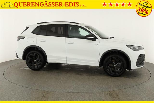 Volkswagen Tiguan 2.0 TDI 142 kW 4Motion R-Line DSG 4M Black, Pano, IQ.Light, AHK, Navi, Side, AreaView, Winter, sofort 