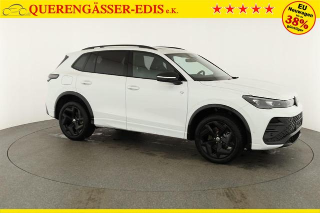 Volkswagen Tiguan 2.0 TDI 142 kW 4Motion R-Line DSG 4M Black, Pano, IQ.Light, AHK, Navi, Side, AreaView, Winter, sofort 