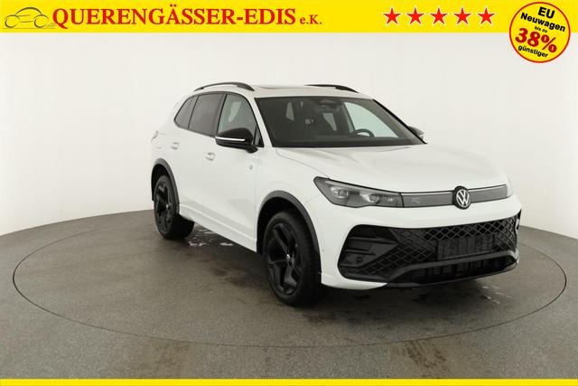 Volkswagen Tiguan 2.0 TDI 142 kW 4Motion R-Line DSG 4M Black, Pano, IQ.Light, AHK, Navi, Side, AreaView, Winter, sofort 