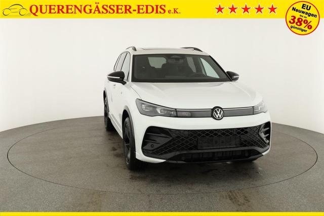Volkswagen Tiguan 2.0 TDI 142 kW 4Motion R-Line DSG 4M Black, Pano, IQ.Light, AHK, Navi, Side, AreaView, Winter, sofort 