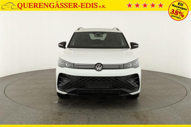 Volkswagen Tiguan 2.0 TDI 142 kW 4Motion R-Line DSG 4M Black, Pano, IQ.Light, AHK, Navi, Side, AreaView, Winter, sofort 