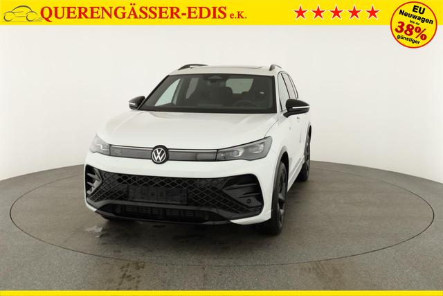 Volkswagen Tiguan 2.0 TDI 142 kW 4Motion R-Line DSG 4M Black, Pano, IQ.Light, AHK, Navi, Side, AreaView, Winter, sofort 