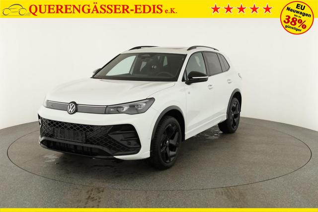 Volkswagen Tiguan 2.0 TDI 142 kW 4Motion R-Line DSG 4M Black, Pano, IQ.Light, AHK, Navi, Side, AreaView, Winter, sofort 