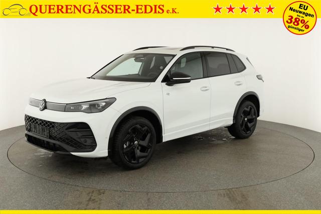 Volkswagen Tiguan 2.0 TDI 142 kW 4Motion R-Line DSG 4M Black, Pano, IQ.Light, AHK, Navi, Side, AreaView, Winter, sofort 