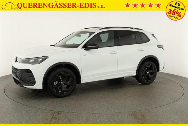 Volkswagen Tiguan 2.0 TDI 142 kW 4Motion R-Line DSG 4M Black, Pano, IQ.Light, AHK, Navi, Side, AreaView, Winter, sofort 