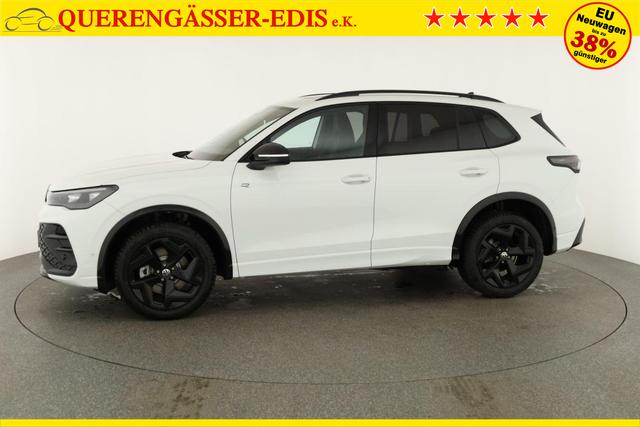Volkswagen Tiguan 2.0 TDI 142 kW 4Motion R-Line DSG 4M Black, Pano, IQ.Light, AHK, Navi, Side, AreaView, Winter, sofort 