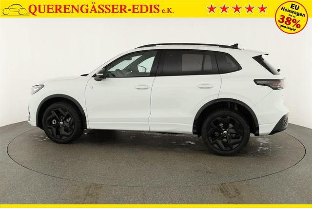 Volkswagen Tiguan 2.0 TDI 142 kW 4Motion R-Line DSG 4M Black, Pano, IQ.Light, AHK, Navi, Side, AreaView, Winter, sofort 