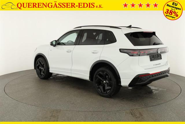 Volkswagen Tiguan 2.0 TDI 142 kW 4Motion R-Line DSG 4M Black, Pano, IQ.Light, AHK, Navi, Side, AreaView, Winter, sofort 
