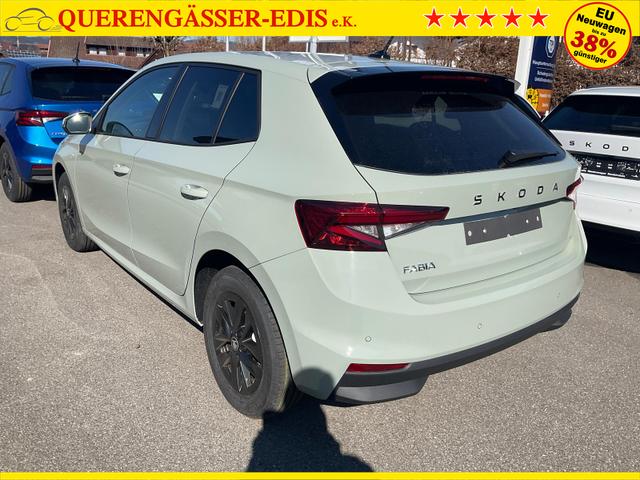 Skoda Fabia Selection 1.0 TSI 130 Jahre, LED, Kamera, Winter, Sunset, 15-Zoll 