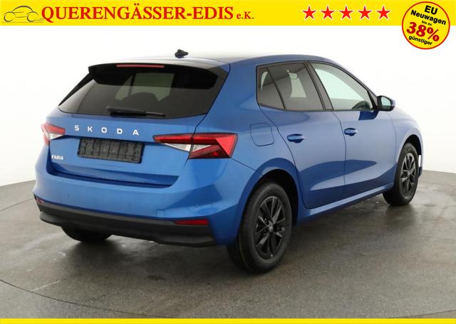 Skoda Fabia Selection 1.0 TSI 130 Jahre, LED, Kamera, Winter, Sunset, 15-Zoll 