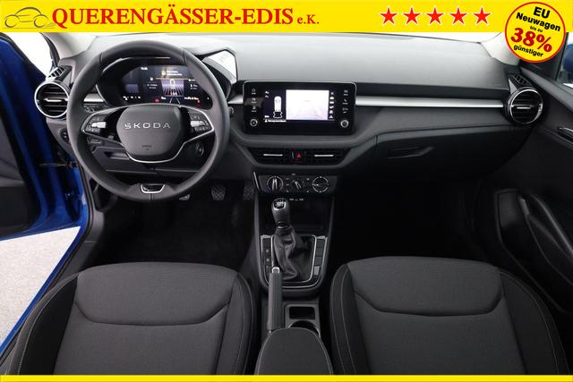 Skoda Fabia Selection 1.0 TSI 130 Jahre, LED, Kamera, Winter, Sunset, 15-Zoll 