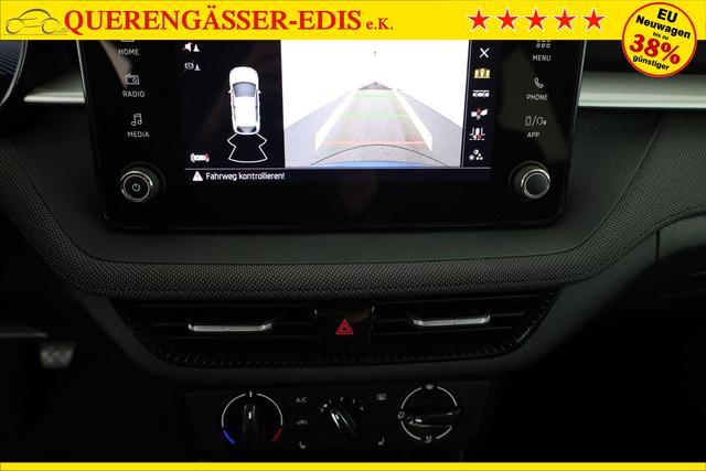 Skoda Fabia Selection 1.0 TSI 130 Jahre, LED, Kamera, Winter, Sunset, 15-Zoll 