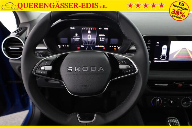 Skoda Fabia Selection 1.0 TSI 130 Jahre, LED, Kamera, Winter, Sunset, 15-Zoll 