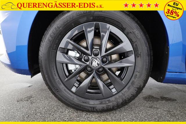 Skoda Fabia Selection 1.0 TSI 130 Jahre, LED, Kamera, Winter, Sunset, 15-Zoll 