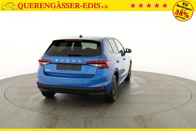 Skoda Fabia Selection 1.0 TSI 130 Jahre, LED, Kamera, Winter, Sunset, 15-Zoll 