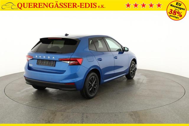 Skoda Fabia Selection 1.0 TSI 130 Jahre, LED, Kamera, Winter, Sunset, 15-Zoll 
