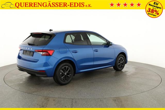 Skoda Fabia Selection 1.0 TSI 130 Jahre, LED, Kamera, Winter, Sunset, 15-Zoll 