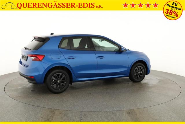 Skoda Fabia Selection 1.0 TSI 130 Jahre, LED, Kamera, Winter, Sunset, 15-Zoll 