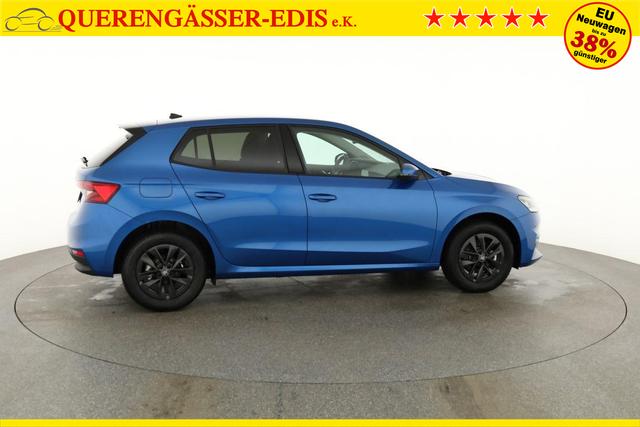 Skoda Fabia Selection 1.0 TSI 130 Jahre, LED, Kamera, Winter, Sunset, 15-Zoll 