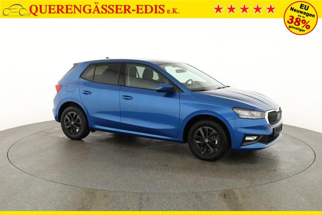 Skoda Fabia Selection 1.0 TSI 130 Jahre, LED, Kamera, Winter, Sunset, 15-Zoll 