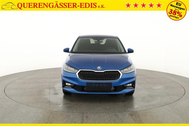 Skoda Fabia Selection 1.0 TSI 130 Jahre, LED, Kamera, Winter, Sunset, 15-Zoll 