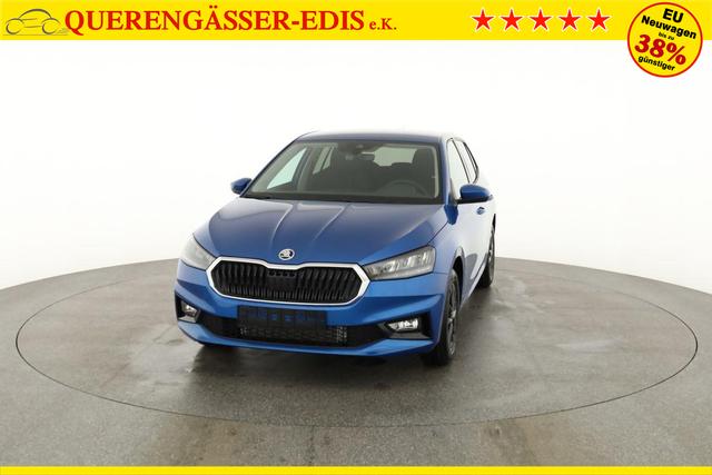 Skoda Fabia Selection 1.0 TSI 130 Jahre, LED, Kamera, Winter, Sunset, 15-Zoll 