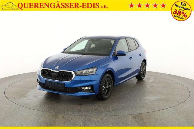 Skoda Fabia Selection 1.0 TSI 130 Jahre, LED, Kamera, Winter, Sunset, 15-Zoll 