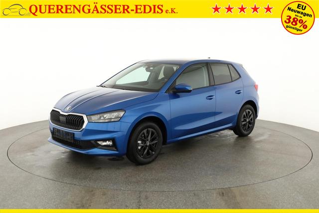 Skoda Fabia Selection 1.0 TSI 130 Jahre, LED, Kamera, Winter, Sunset, 15-Zoll 