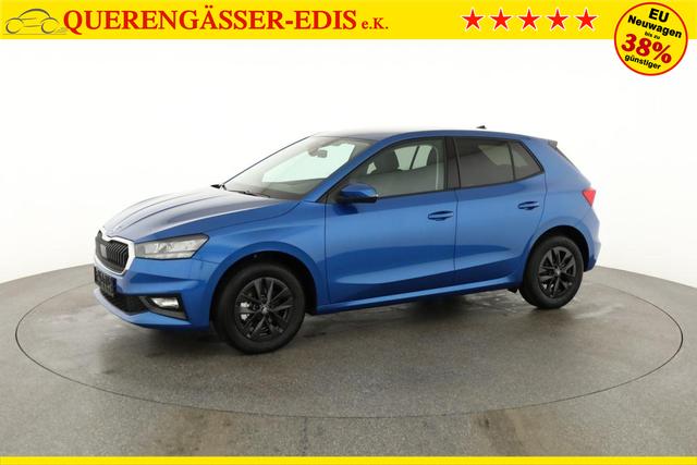 Skoda Fabia Selection 1.0 TSI 130 Jahre, LED, Kamera, Winter, Sunset, 15-Zoll 