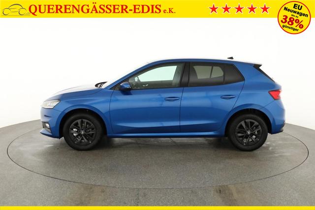 Skoda Fabia Selection 1.0 TSI 130 Jahre, LED, Kamera, Winter, Sunset, 15-Zoll 