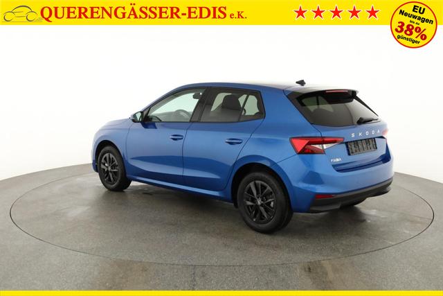 Skoda Fabia Selection 1.0 TSI 130 Jahre, LED, Kamera, Winter, Sunset, 15-Zoll 